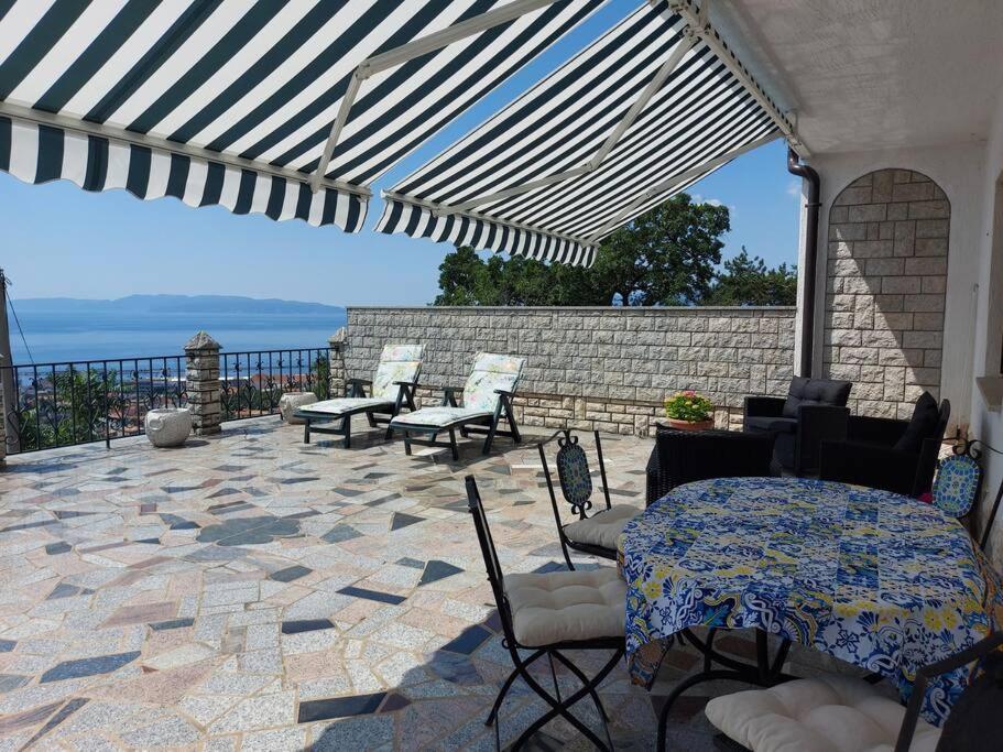 Apartment Mediterranean Garden Rijeka Exterior foto