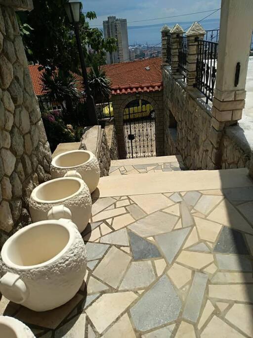 Apartment Mediterranean Garden Rijeka Exterior foto