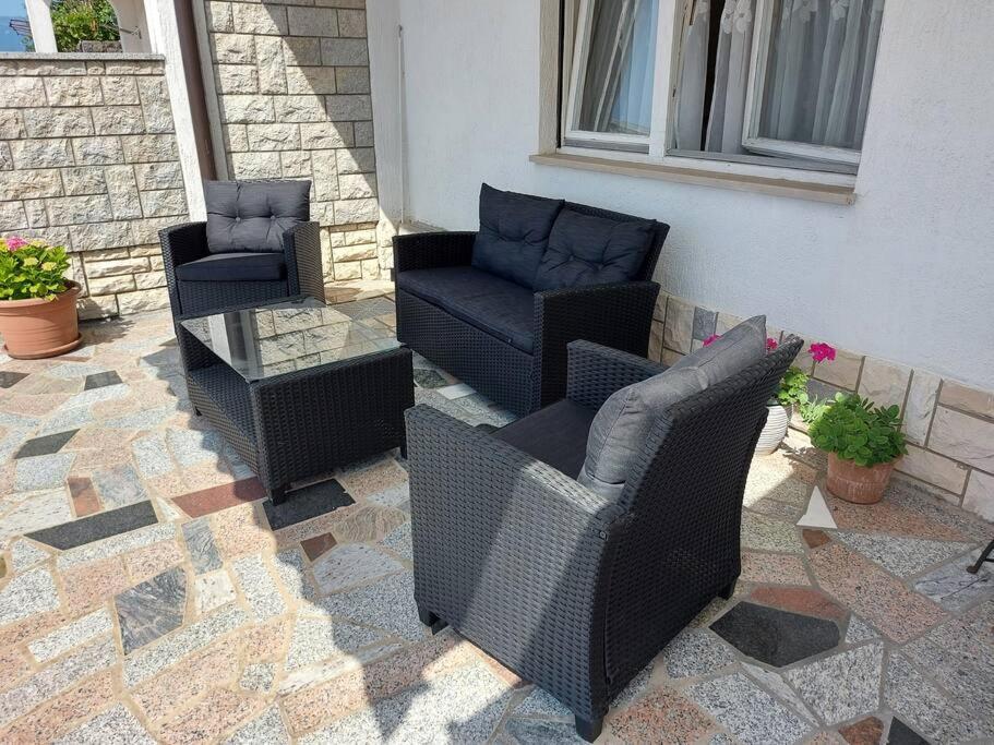 Apartment Mediterranean Garden Rijeka Exterior foto
