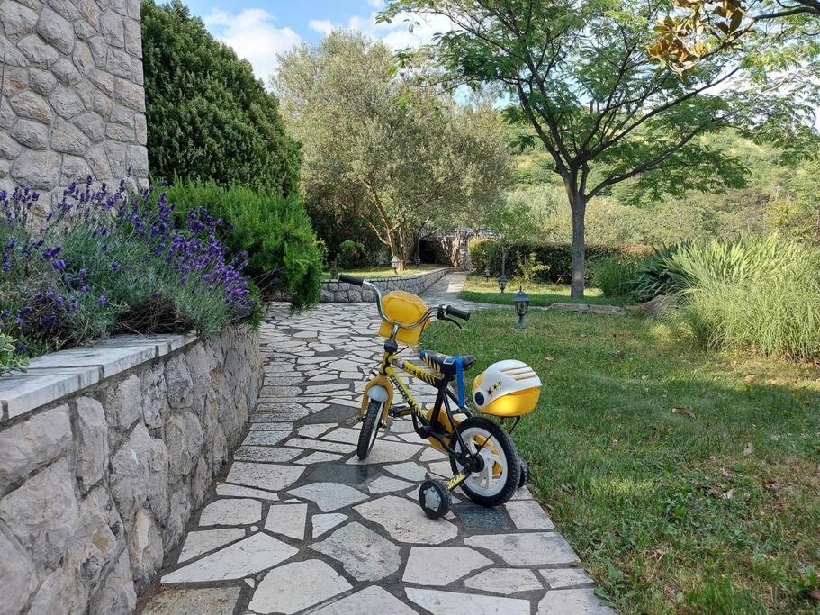 Apartment Mediterranean Garden Rijeka Exterior foto