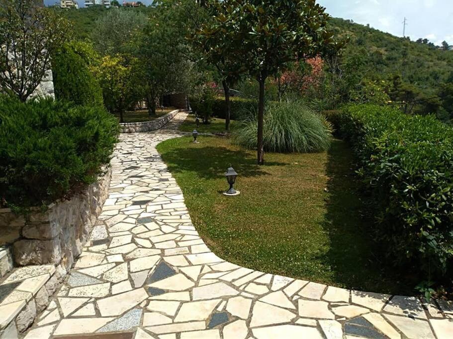 Apartment Mediterranean Garden Rijeka Exterior foto
